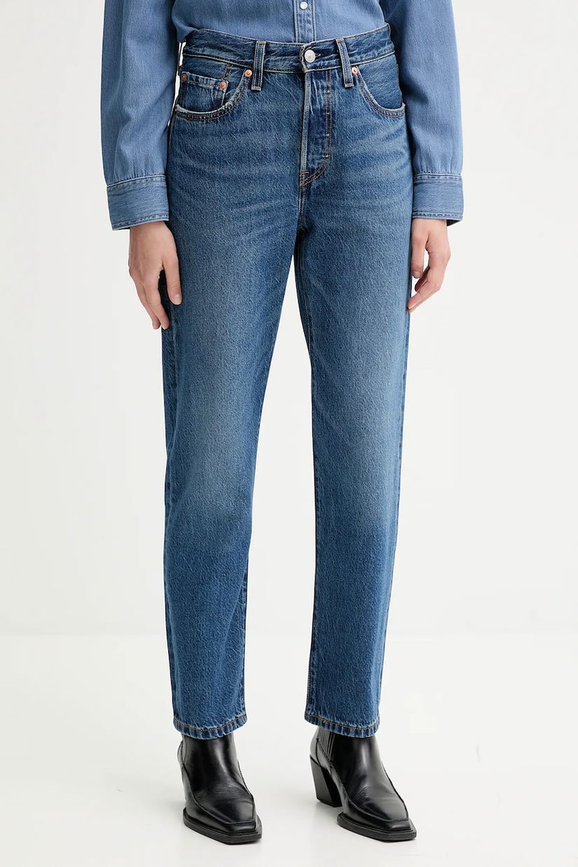 Levi's jeans 501 CROP LIGHTWEIGHT high waist, A8746
