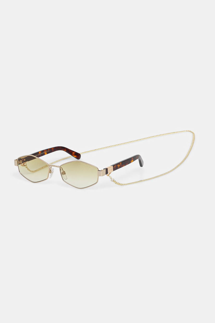 Marc Jacobs ochelari de soare culoarea auriu, MARC 496/S