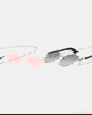 Marc Jacobs ochelari de soare culoarea auriu, MARC 496/S