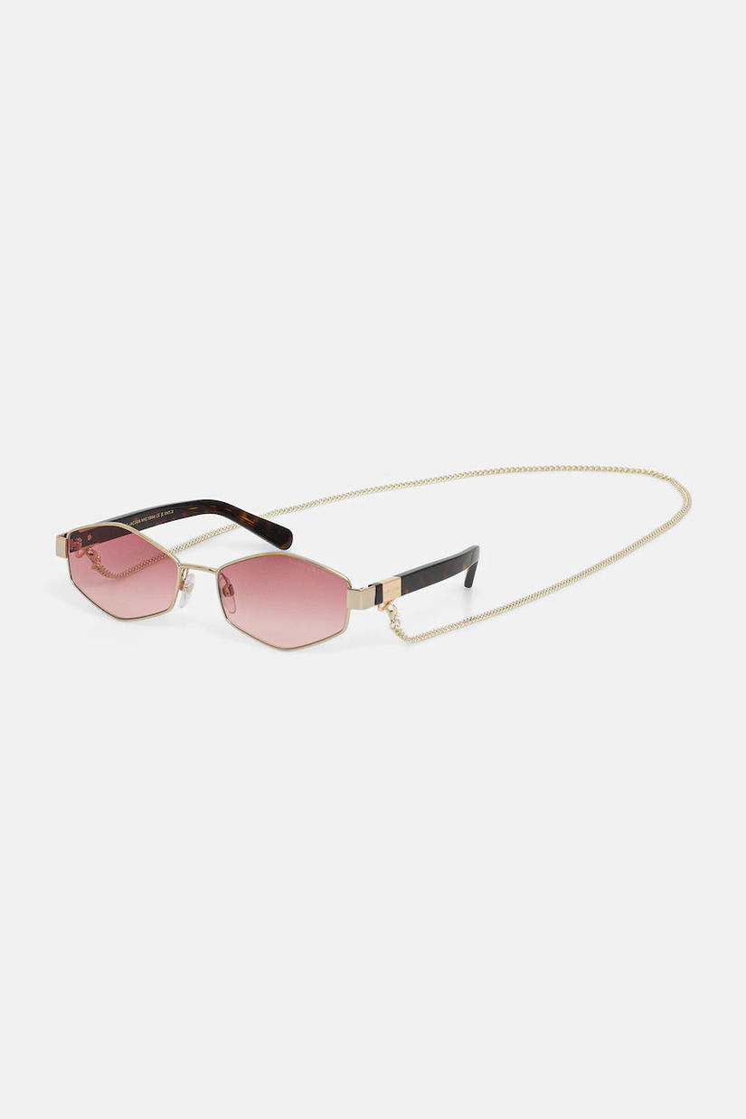 Marc Jacobs ochelari de soare culoarea auriu, MARC 496/S