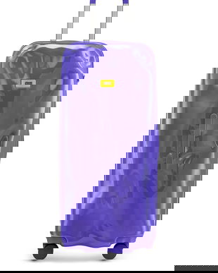 Crash Baggage valiză TRUNK Large size 80x38x40 cm culoarea negru, CB169