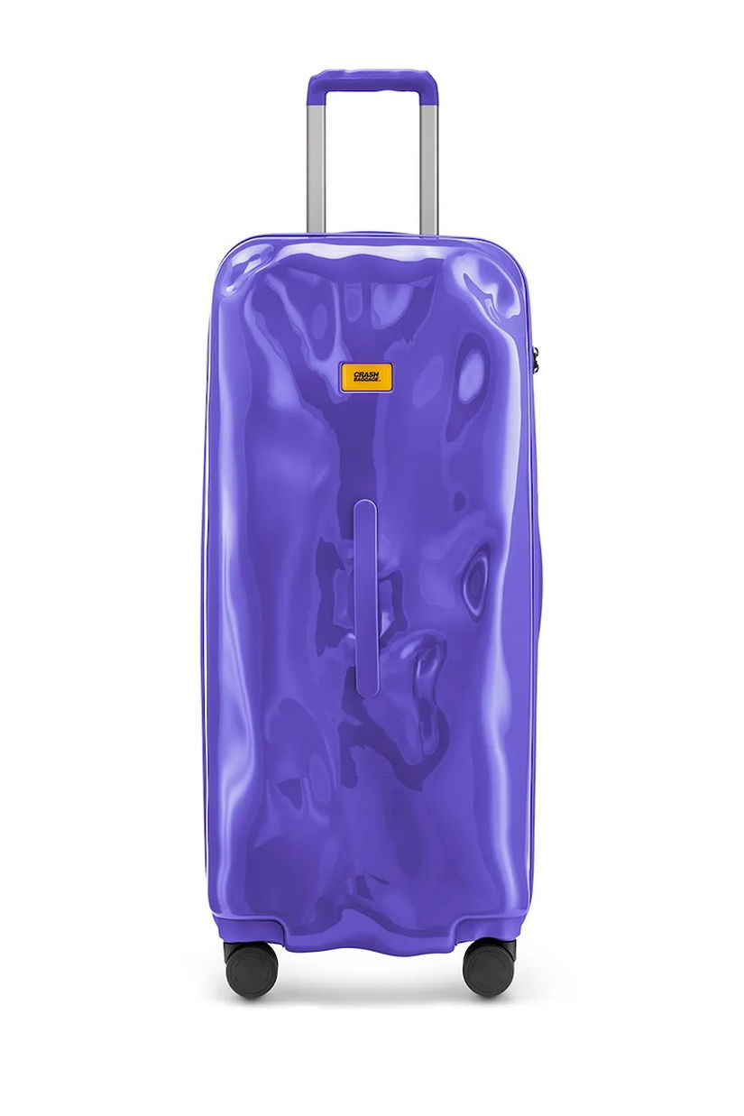 Crash Baggage valiză TRUNK Large Size culoarea negru, CB169