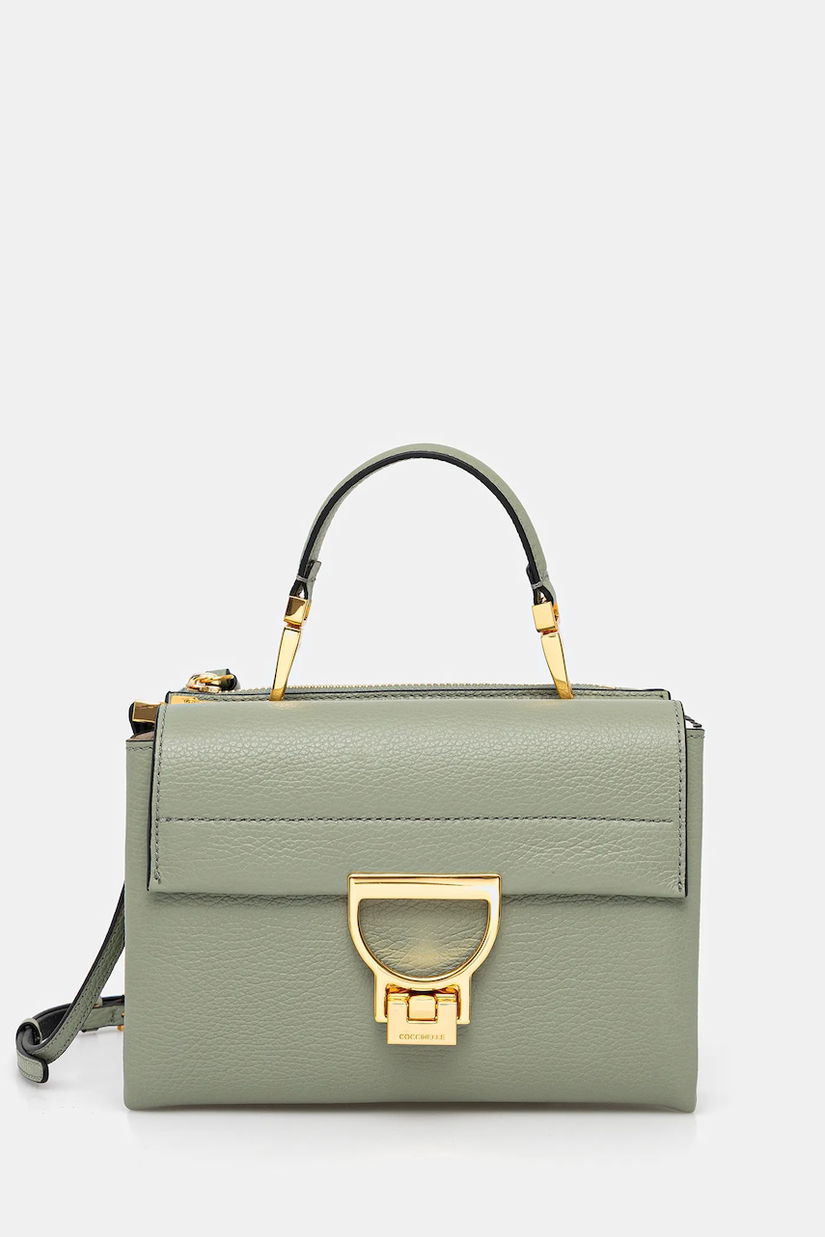 Coccinelle poșetă de piele culoarea negru, E1 MD5 55 B7 01