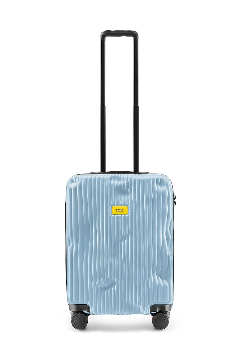 Crash Baggage valiză STRIPE culoarea negru, CB151