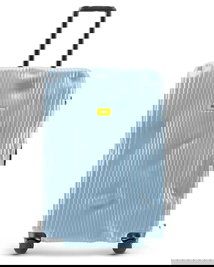 Crash Baggage valiză STRIPE Large size 79x50x30 cm culoarea galben, CB153