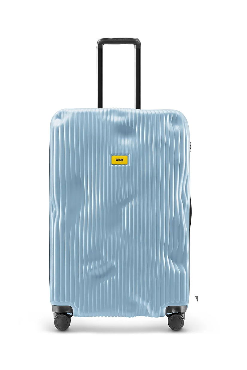 Crash Baggage valiză STRIPE culoarea galben, CB153