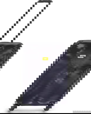 Crash Baggage valiză ICON Medium size 68x45x26 cm culoarea negru, CB162