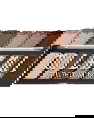 Paleta de Farduri - Milani Gilded Mini Eyeshadow Palette, nuanta Call Me Old-Fashioned, 1 buc
