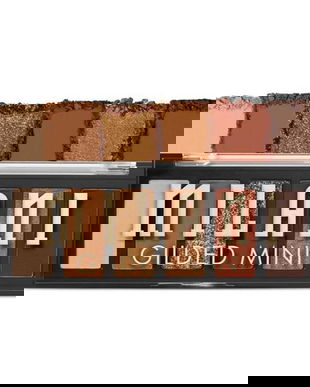 Paleta de Farduri - Milani Gilded Mini Eyeshadow Palette, nuanta Champagne Problems, 1 buc