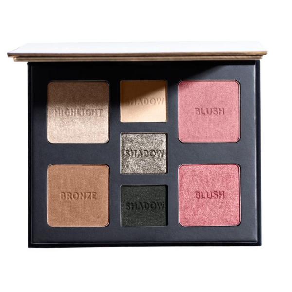 Paleta de Farduri Multifunctionala pentru Ochi, Obraji si Fata - Milani All-Inclusive Eye, Cheek &amp; Face Palette, nuanta Smokey, 1 buc