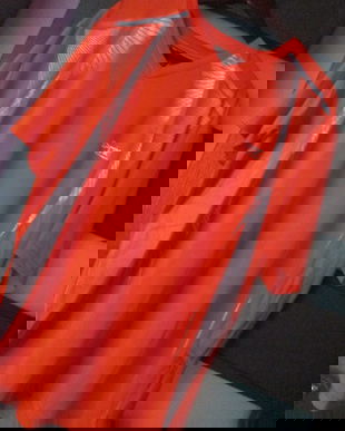 tricou sport portocaliu Atlasforman XL