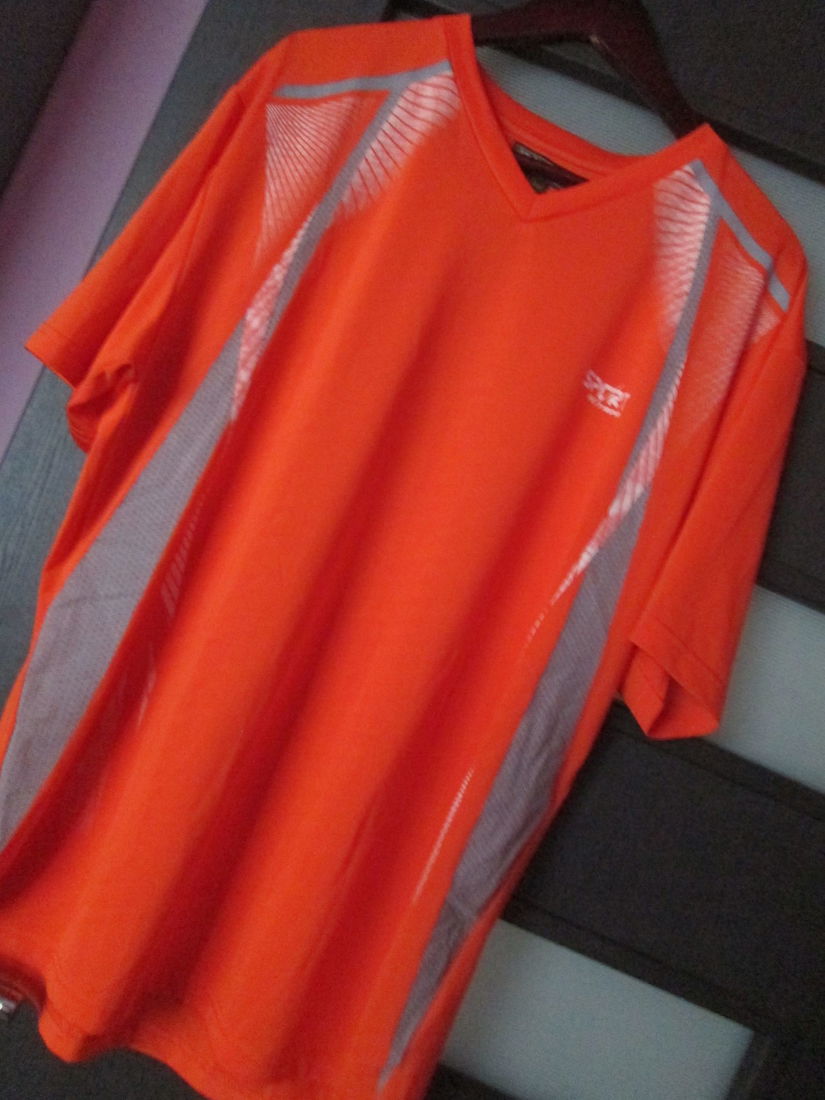 tricou sport portocaliu Atlasforman XL