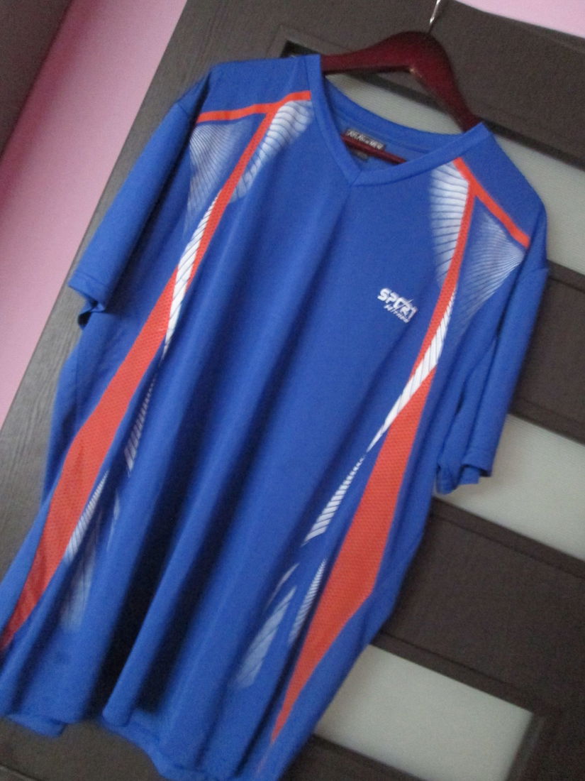 tricou sport albastru Atlasforman XL