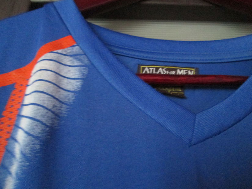 tricou sport albastru Atlasforman XL