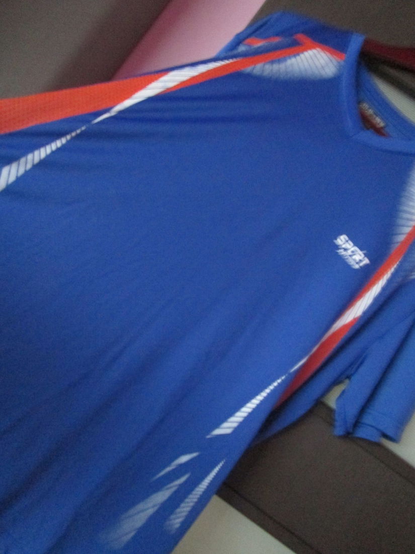 tricou sport albastru Atlasforman XL