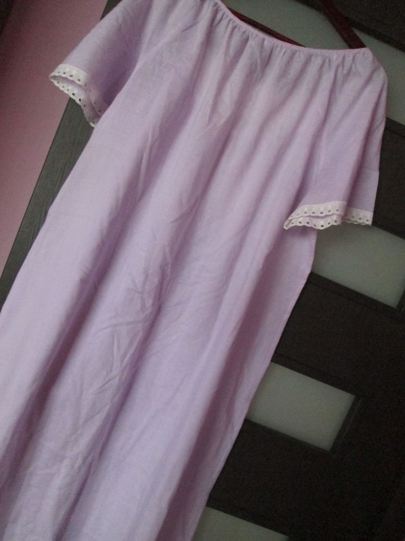 camasa noapte fina de vara 44/46/L