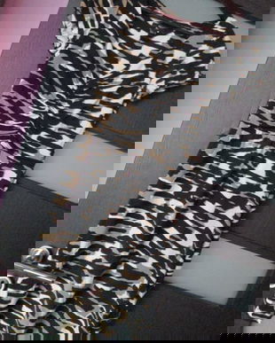 rochie vara animal print S