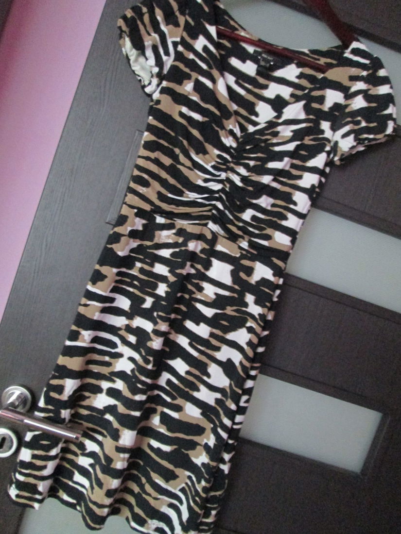 rochie vara animal print S