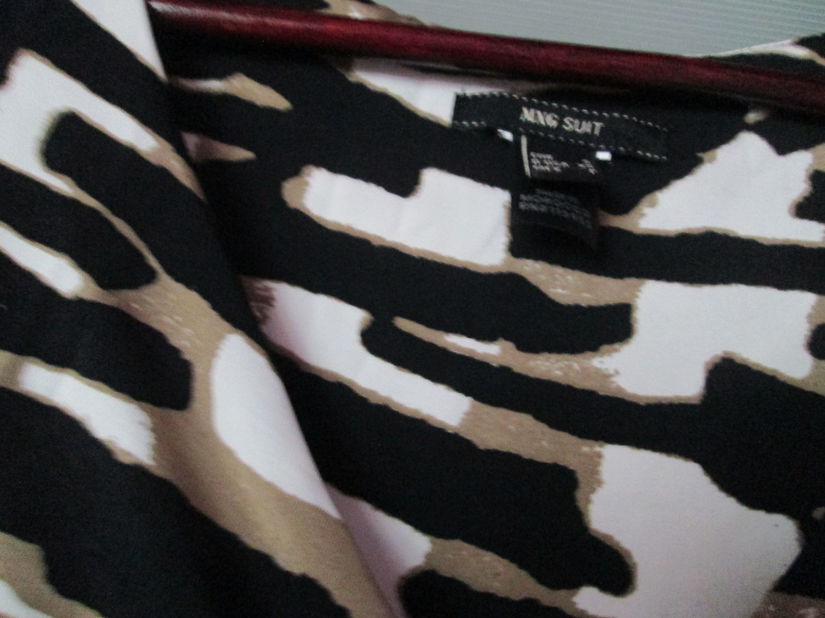 rochie vara animal print S