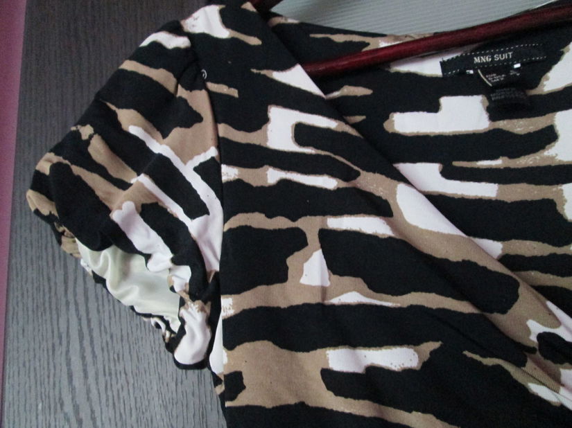 rochie vara animal print S
