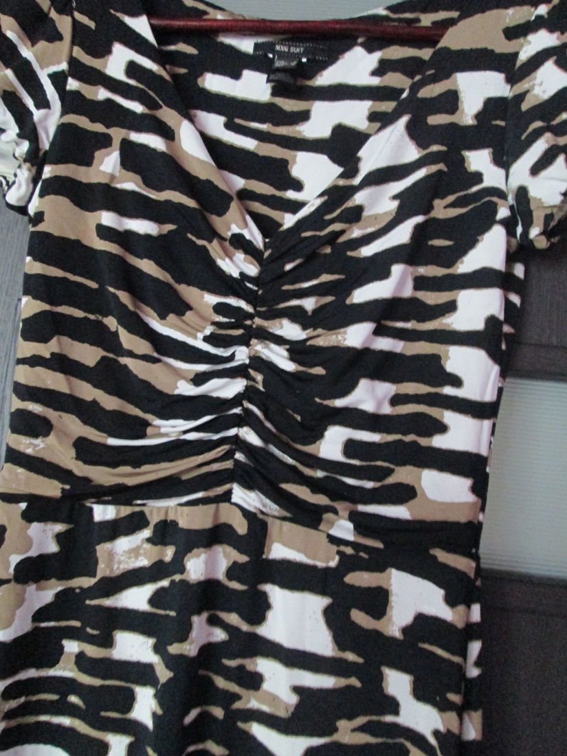 rochie vara animal print S