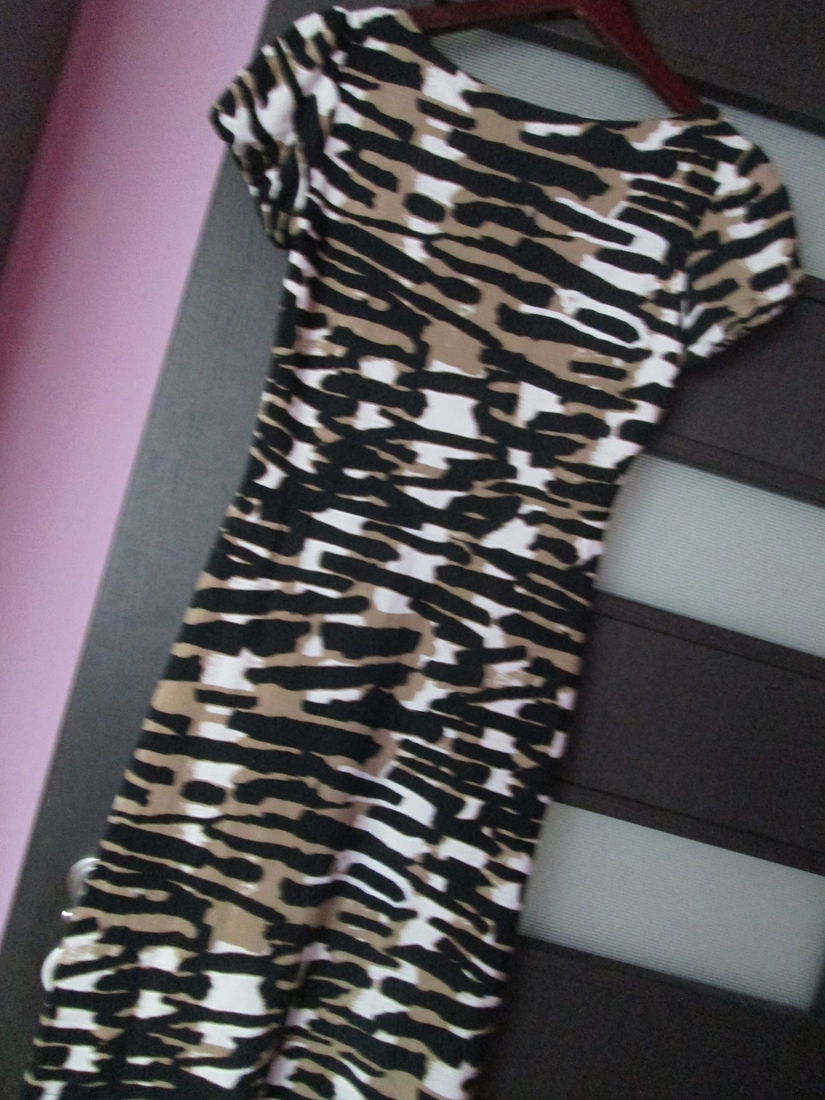 rochie vara animal print S