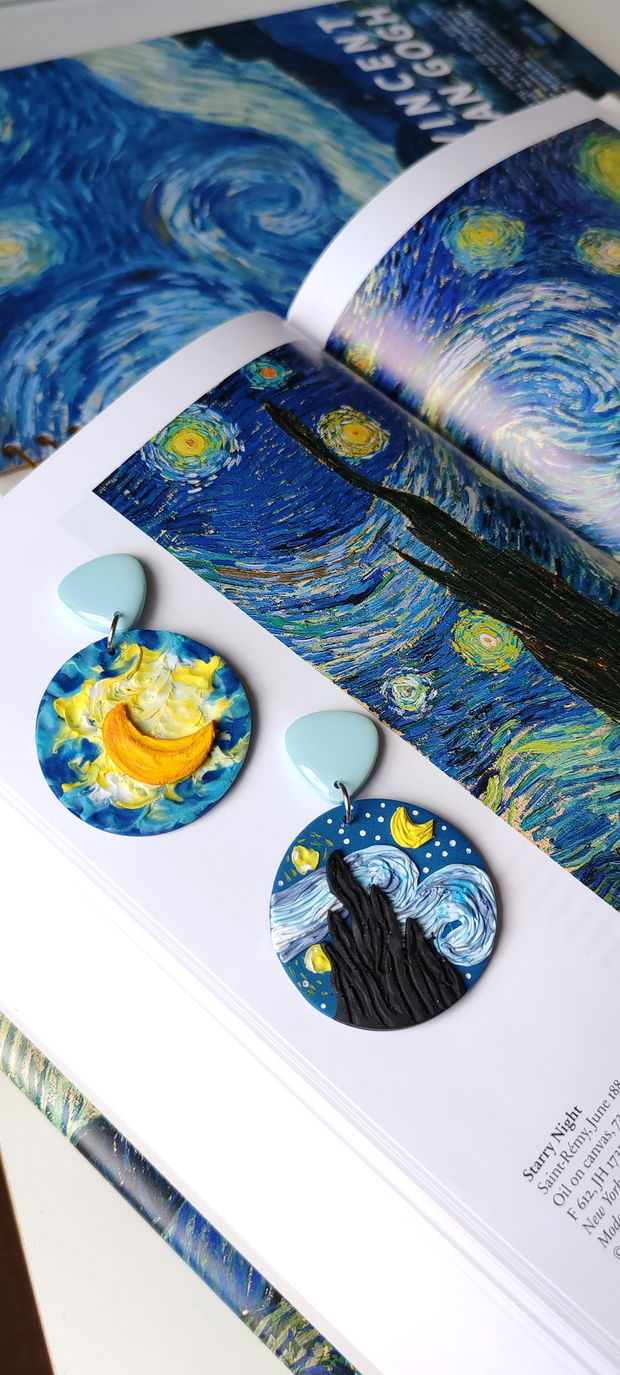Cercei Starry Night tribute