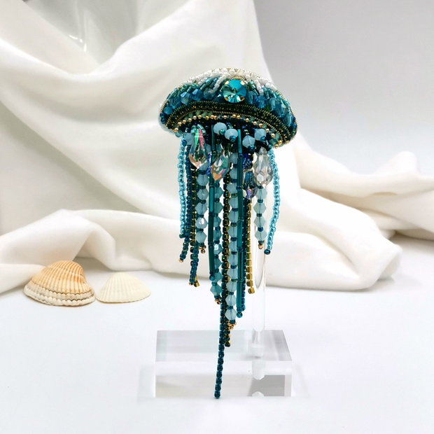 Rezervat Broșă meduză - The Whisper of the Deep