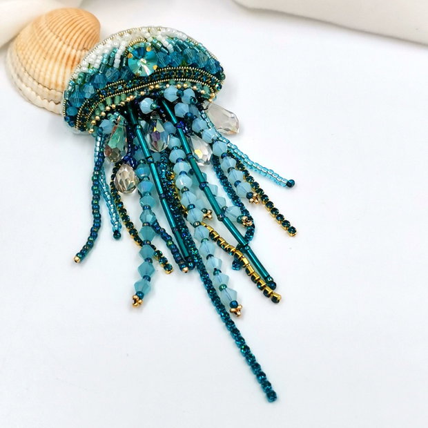 Rezervat Broșă meduză - The Whisper of the Deep