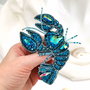 Rezervat Broșă - Crabul Turquoise - A splash of ocean