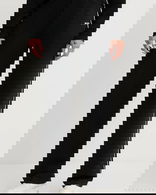 BOSS pantaloni de trening culoarea negru, uni, 50544183