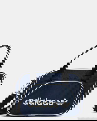 adidas Originals borsetă culoarea bleumarin, JV7860