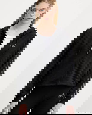 adidas bluză Animal culoarea negru, cu glugă, cu imprimeu, JM1862