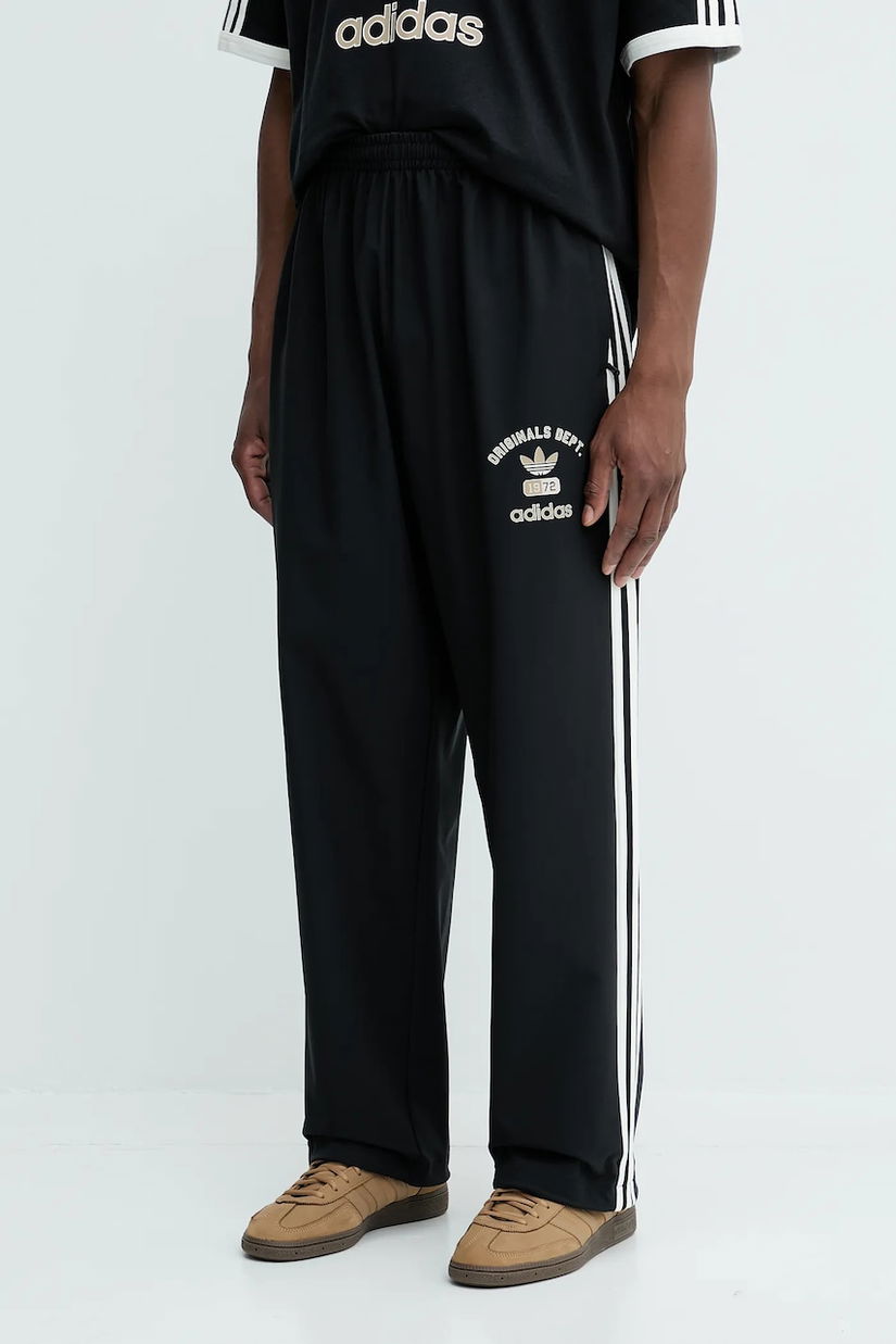 adidas Originals pantaloni de trening OG Dept Tp culoarea negru, cu imprimeu, KD6253