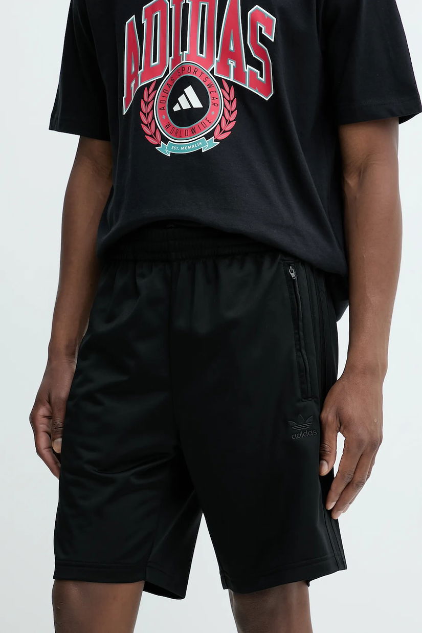 adidas Originals pantaloni scurți Firebird culoarea negru, JY1343