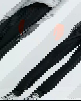 adidas Originals pantaloni de trening Adibreak culoarea negru, uni, JY1306