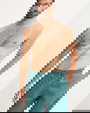 adidas Performance pantaloni scurți de baie culoarea verde, JX2663