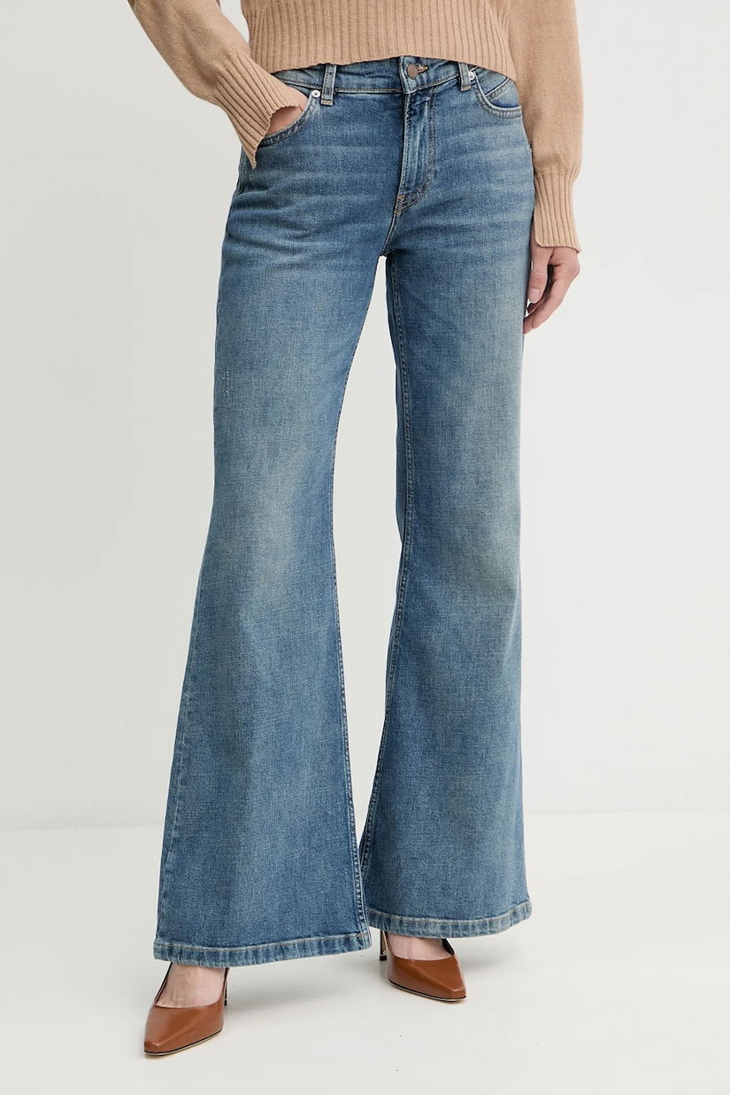 BOSS Orange jeans high waist, 50545050