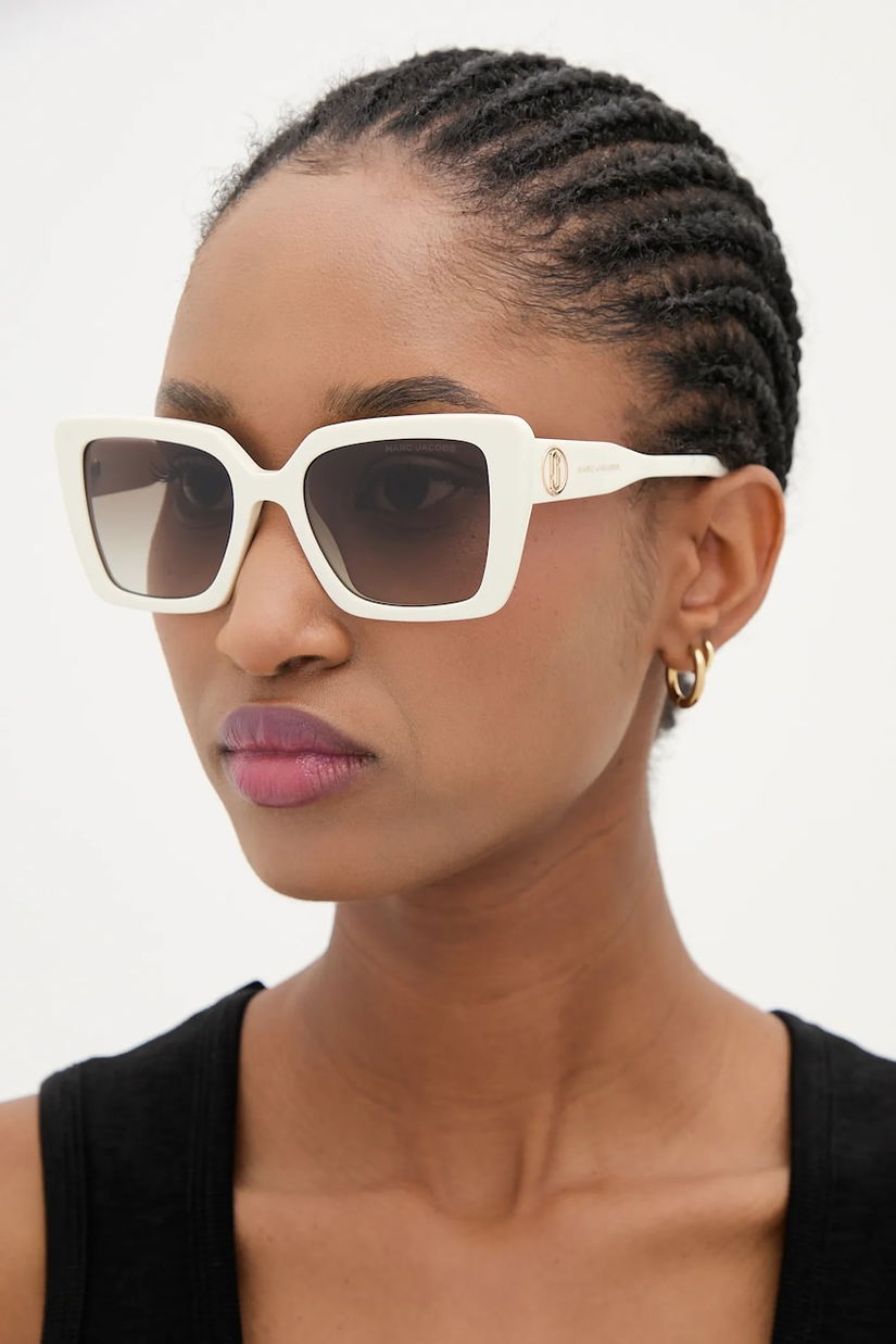 Marc Jacobs ochelari de soare femei, culoarea maro