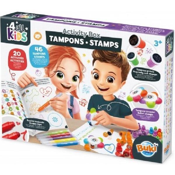 Stampile - Cutie cu Activitati