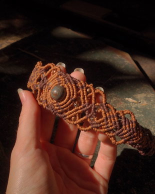 Brățară micro-macrame Calsilica
