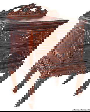 Comoda din lemn masiv mahon