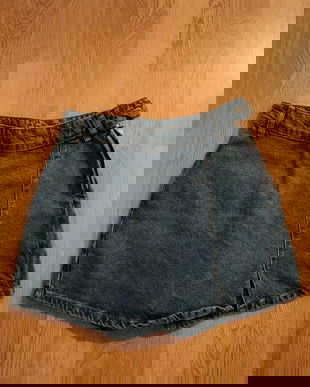 Fusta tip pantaloni,blugi scurti