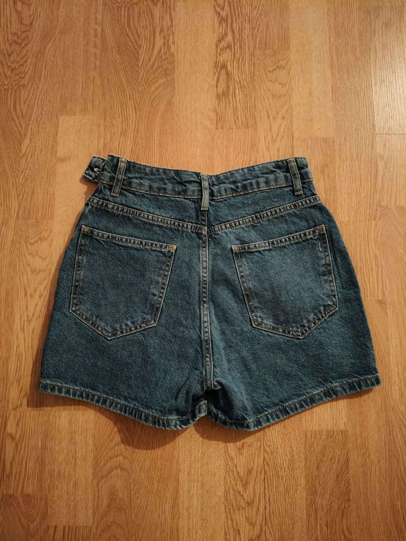 Fusta tip pantaloni,blugi scurti