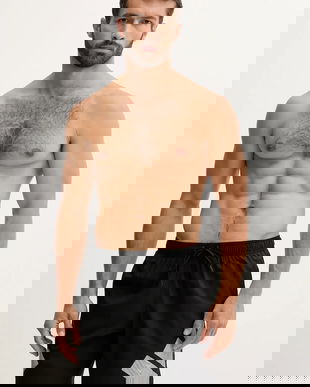 adidas Performance pantaloni scurți de baie culoarea negru, JM3959