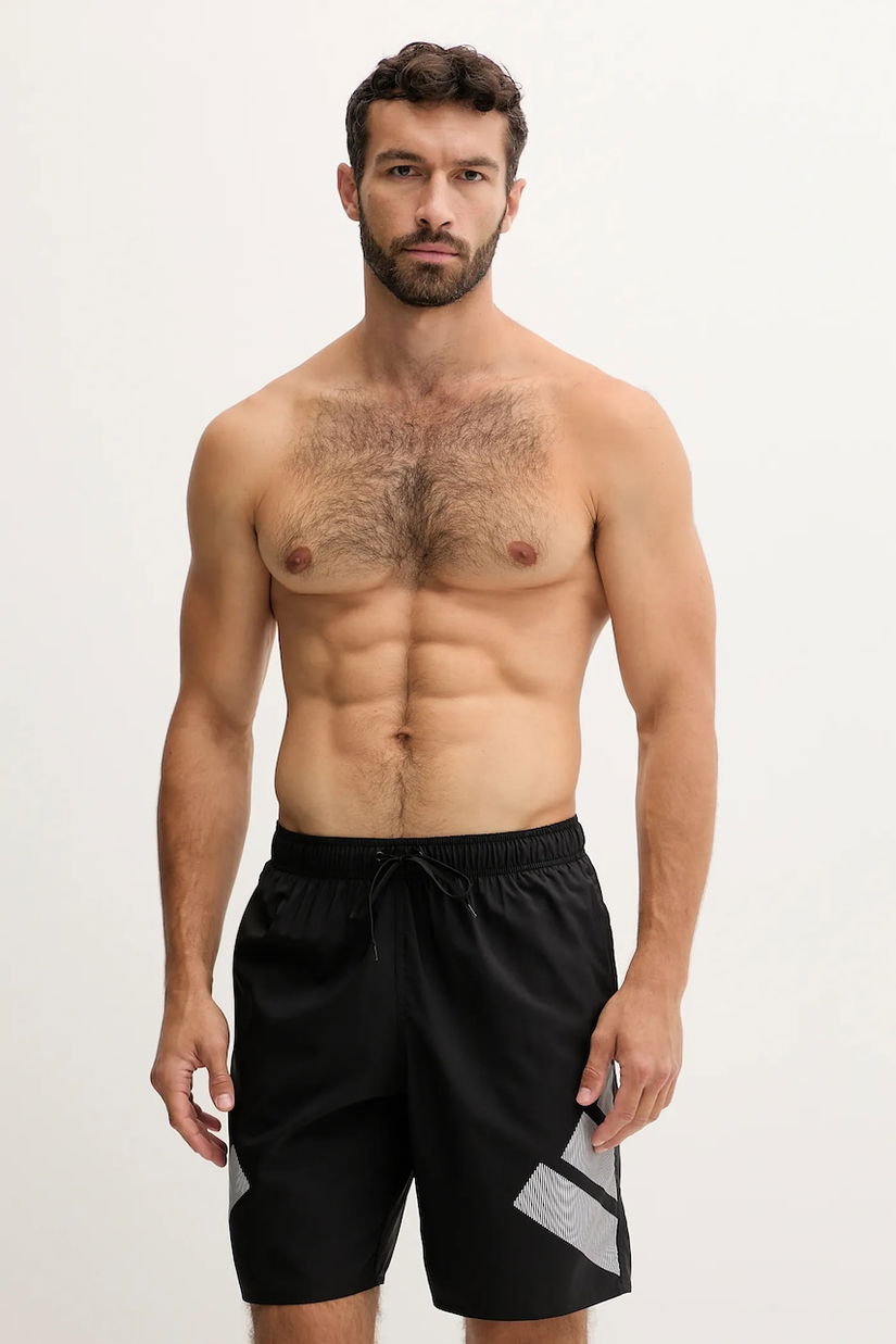 adidas Performance pantaloni scurți de baie culoarea negru, JM3959