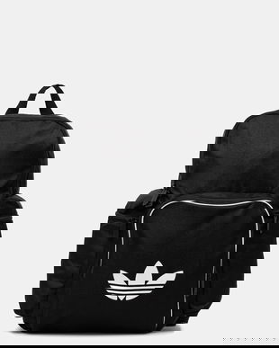 adidas Originals rucsac Adicolor culoarea negru, mare, cu imprimeu, JX0240