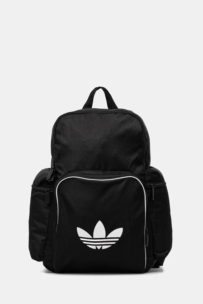 adidas Originals rucsac Adicolor culoarea negru, mare, cu imprimeu, JX0240