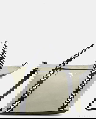 Puma poșetă culoarea verde, 91856