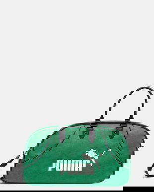 Puma geantă Archive Grip Bag culoarea verde, 91136